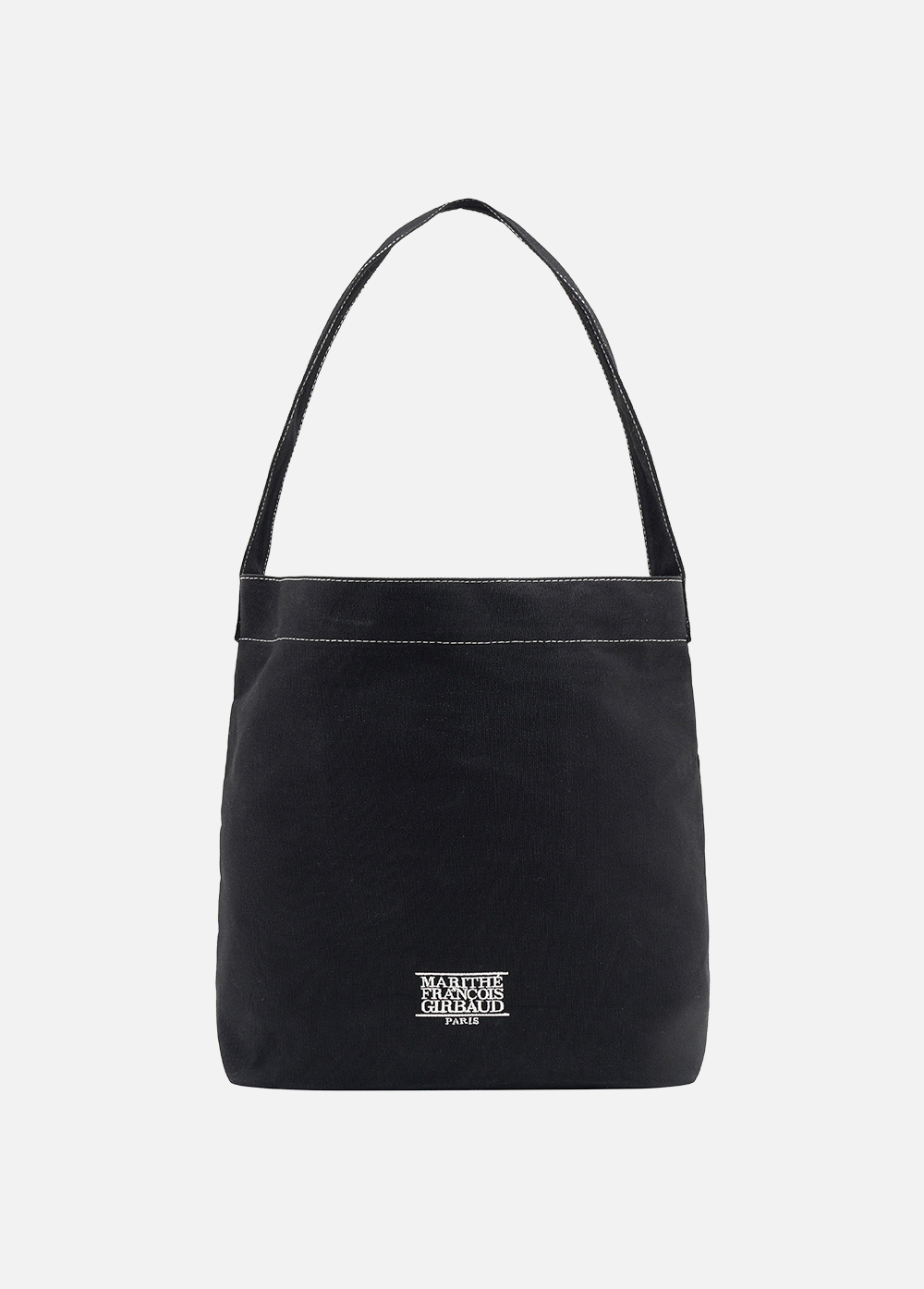 ★Marithe★ CLASSIC LOGO BUCKET BAG ★追跡可能★ MARITHEFRANCOISGIRBAUD】 CLASSIC LOGO MINI BUCKET BAG