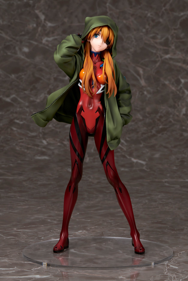 "Evangelion: 3.0+1.0 Thrice Upon a Time" Shikinami Asuka Langley Hoodie Ver.