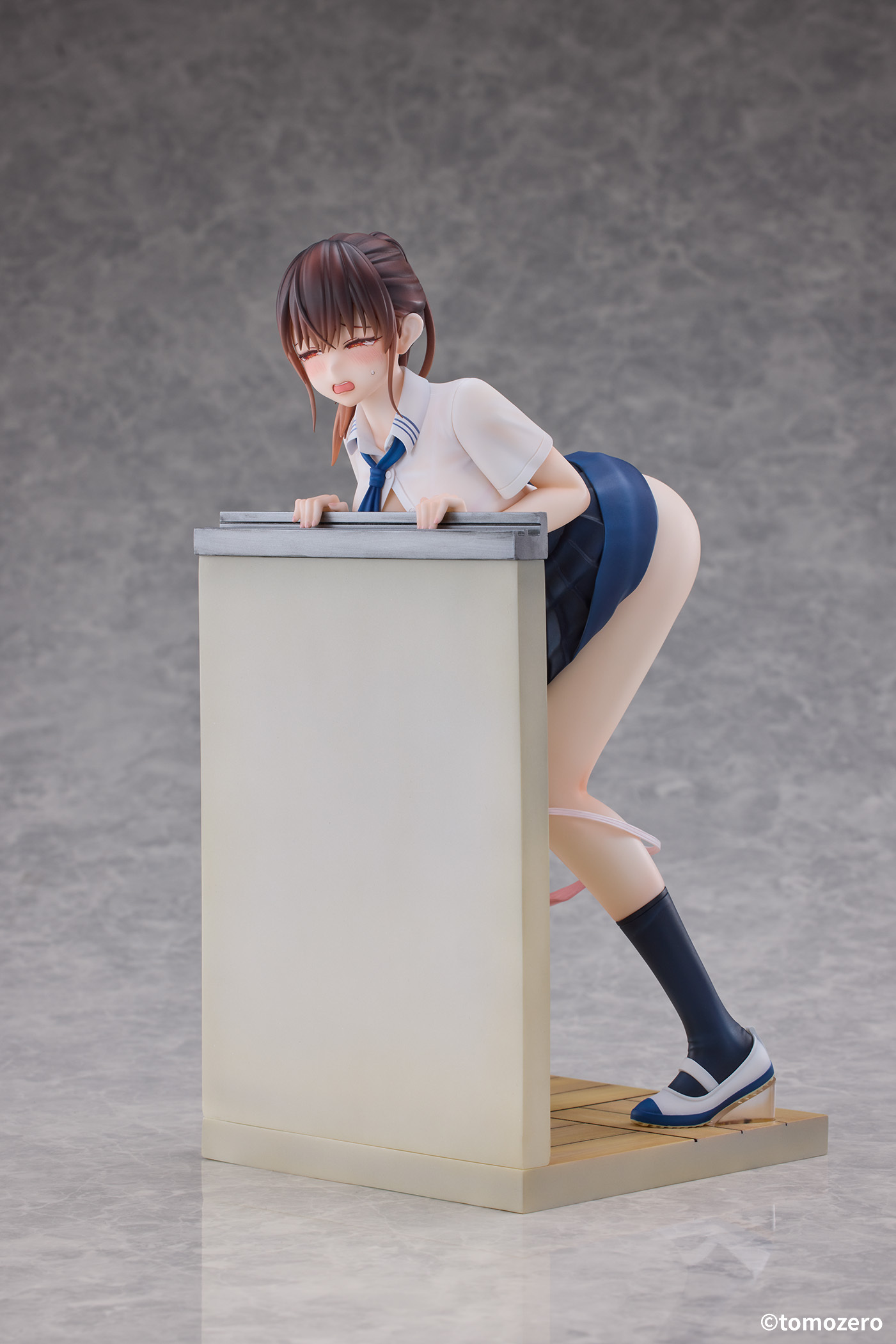 VIVIFY THE GOOD GIRL WHO HOLDS BACK HER VOICE OGASAWARA RIKO 1/6 SCALE FIGURE NORMAL EDITION