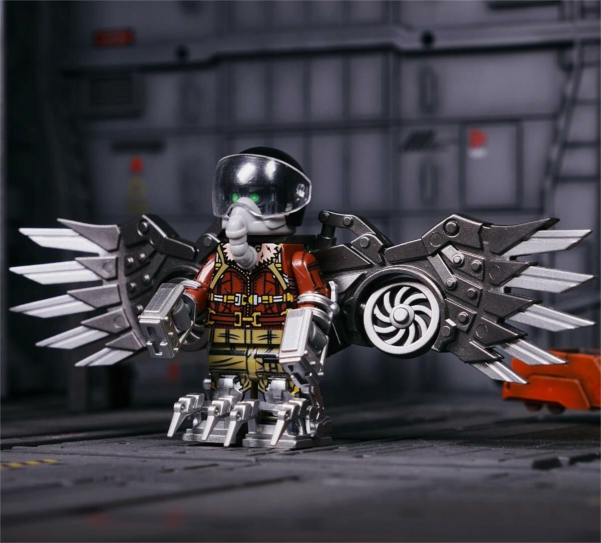 Vulture Custom Marvel Super Heroes Minifigs Minifigures Fit Lego DT01