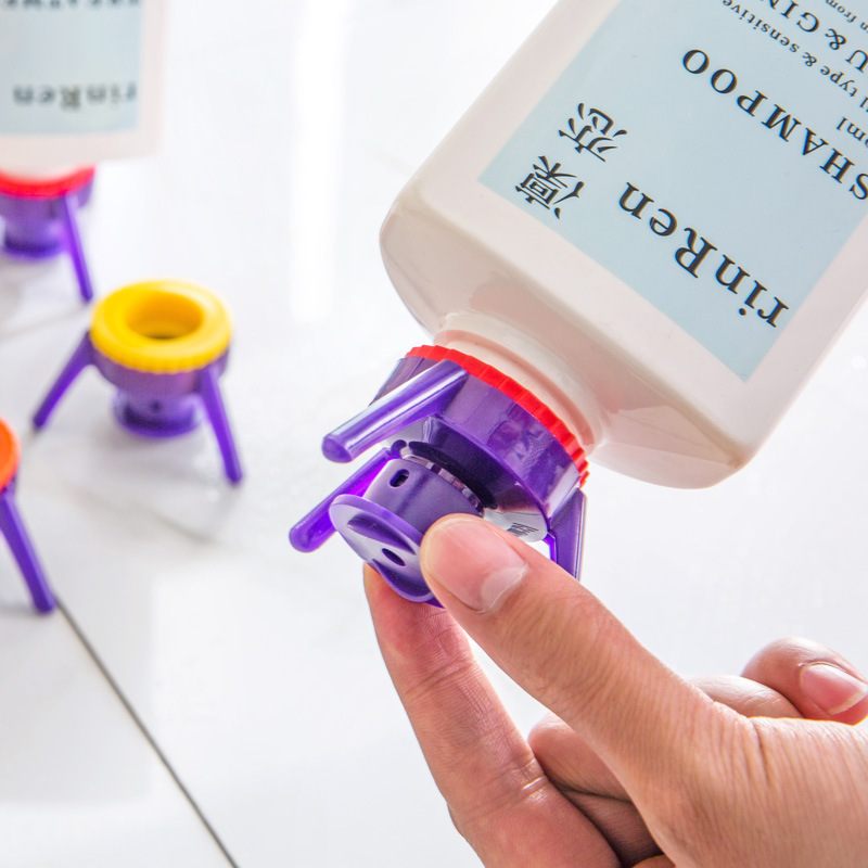 倒立式防漏液體 瓶蓋6個裝