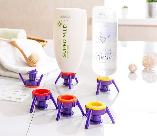 倒立式防漏液體 瓶蓋6個裝