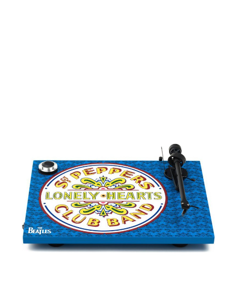 Pro-Ject Essential III Sgt. Pepper‘s Drum 披頭四紀念版
