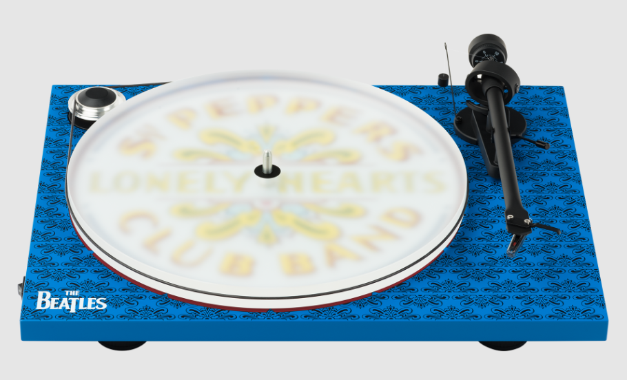 Pro-Ject Essential III Sgt. Pepper‘s Drum 披頭四紀念版