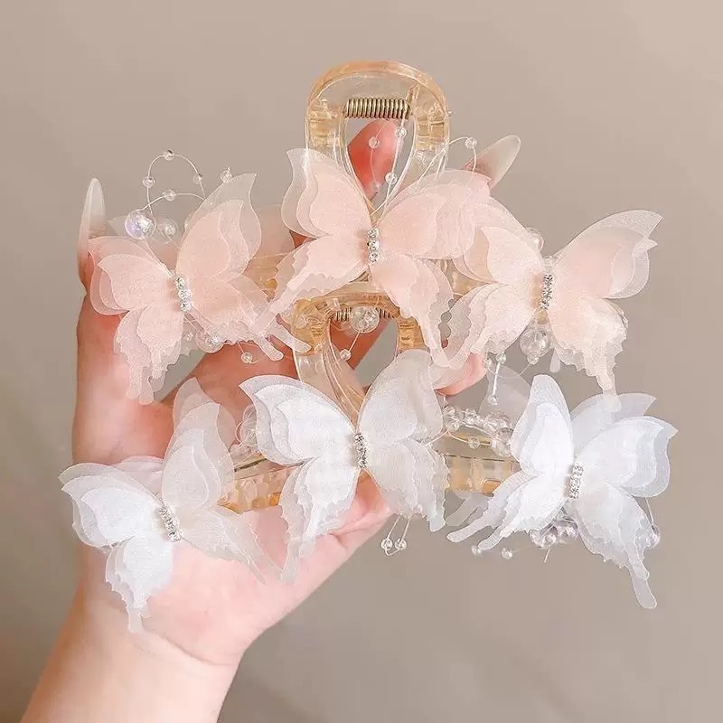 Summer Breeze Butterfly Pop Hair Claw