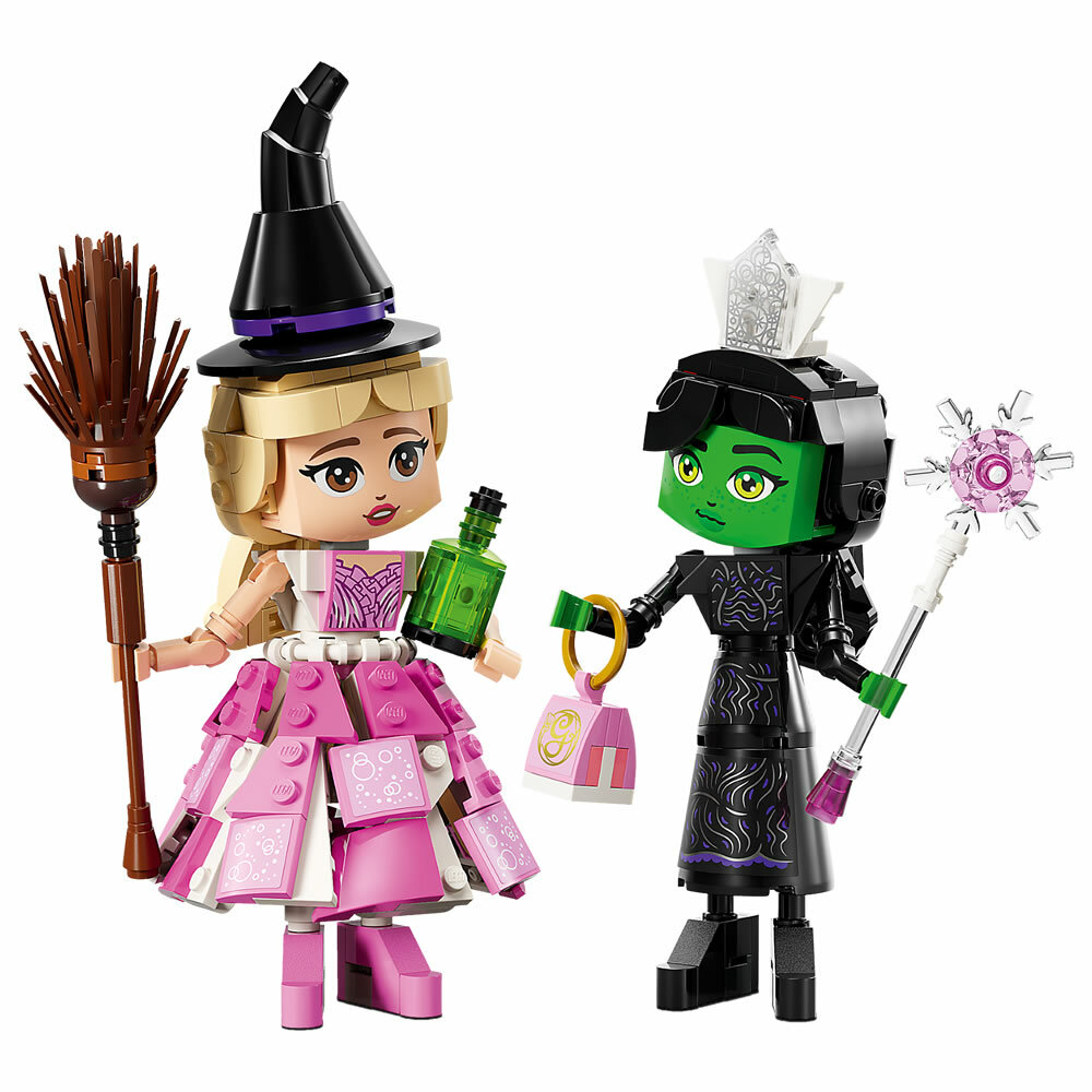 LEGO 75682 樂高積木 75682 Wicked: Part One 魔法壞女巫 - 艾爾法巴和葛琳達玩偶