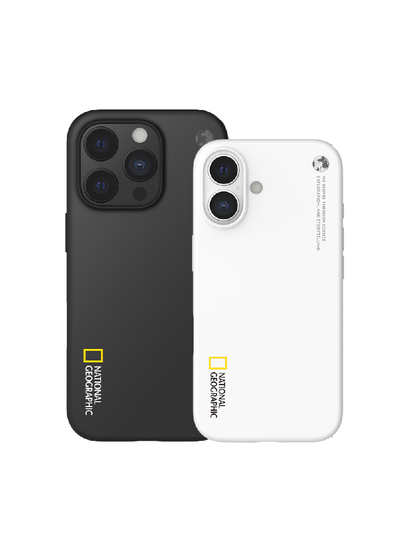 國家地理 | Silicone 磁吸矽膠保護殼 iPhone 16系列【National Geographic 台灣總代理】