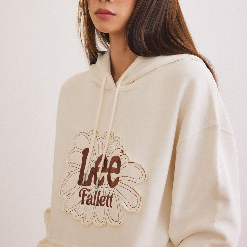 <韓國代購> FALLETT X LEE SUN FLOWER HOODIE