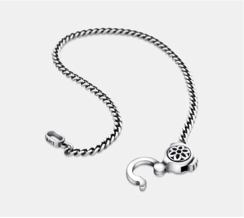 CURB CHAIN BRACELET - 4A