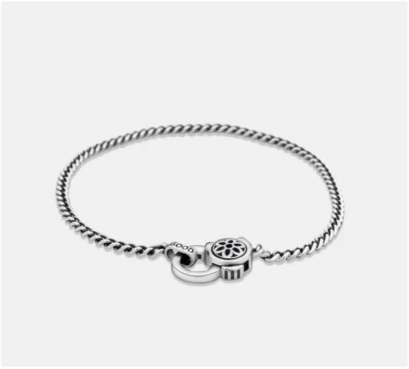 CURB CHAIN BRACELET - 4A