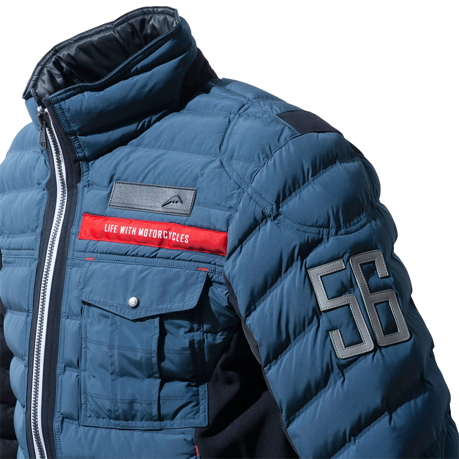 WINTER URBAN RIDING外套，都市風格設計與高機能保暖，適合通勤與休閒穿搭