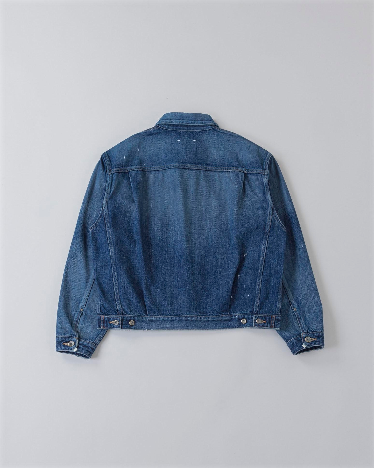 saby - KAMATA DENIM JACKET TYPE 2ND - Vintage Wash - /