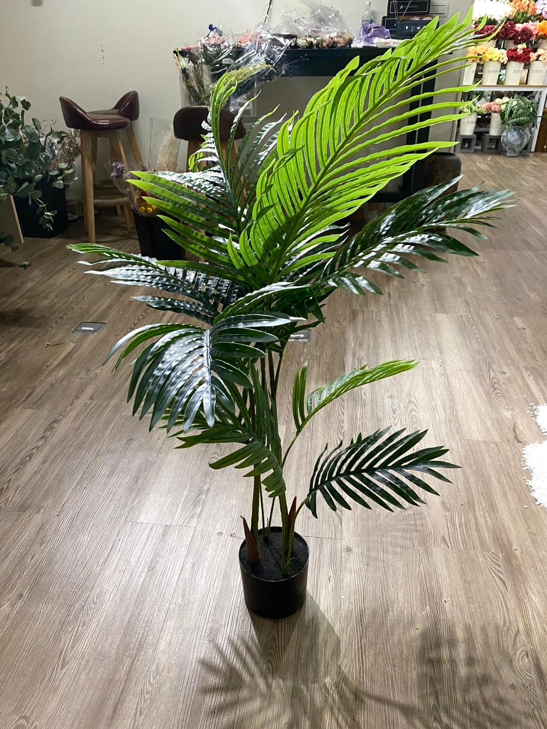 仿真鳳尾葵盆栽