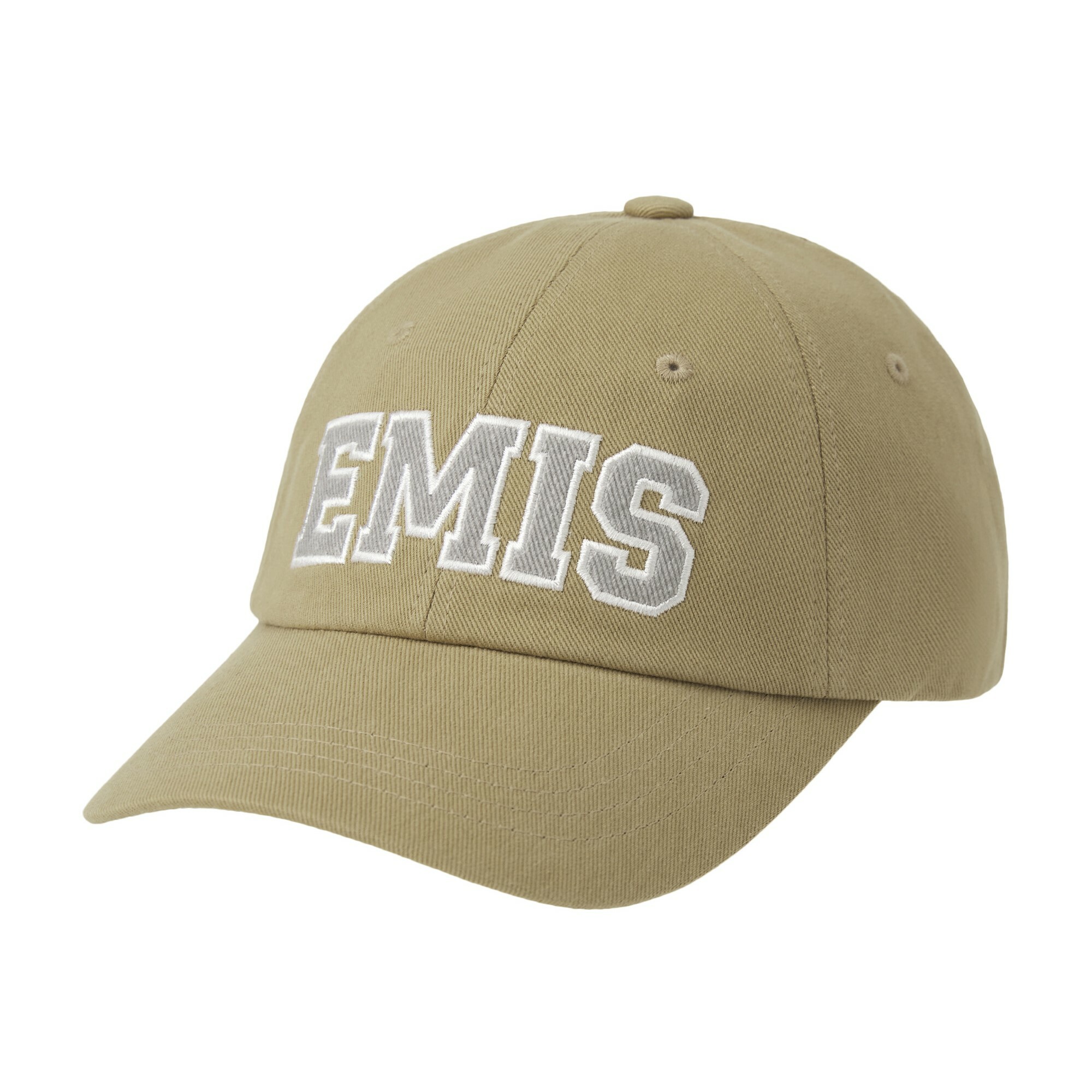 キャップ EMIS TWILL CAPITAL LOGO BALL CAPPINK TWILL CAPITAL LOGO BALL CAP-BLACK - EMIS