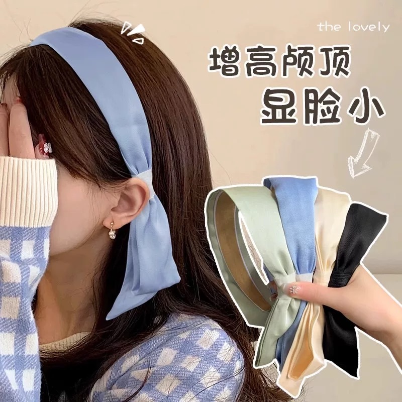 Summer French-style Ribbon Headband