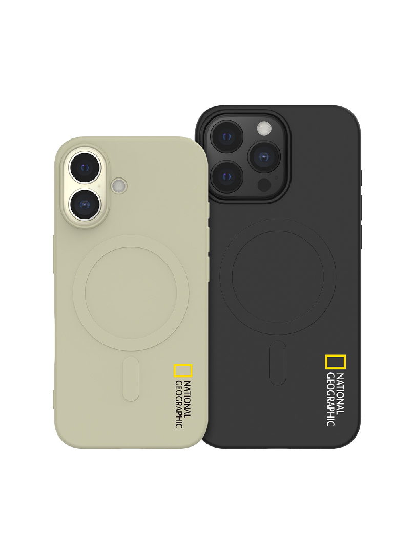 國家地理 | Soft 磁吸矽膠保護殼 iPhone 16系列【National Geographic 台灣總代理】