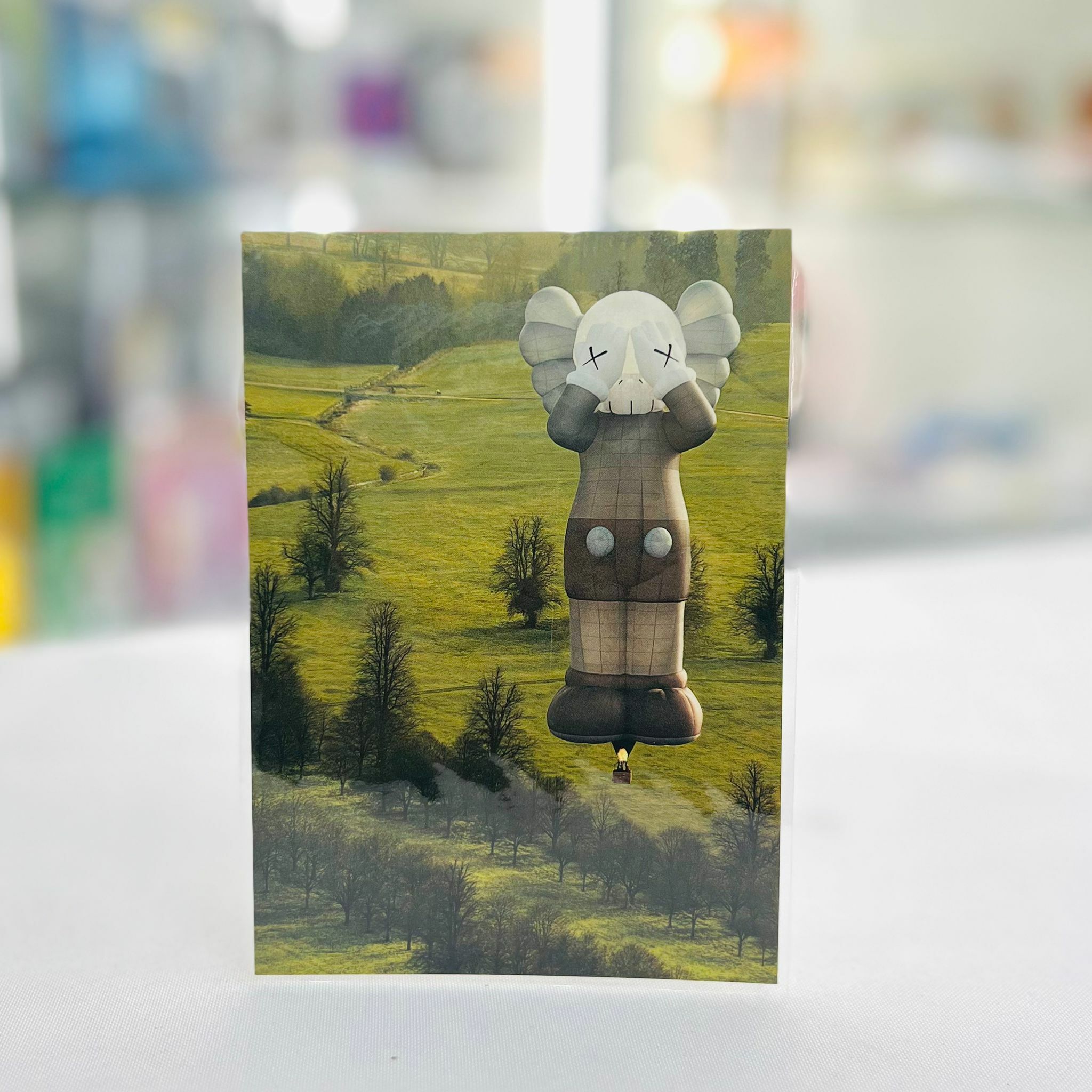 Kaws Tokyo First Postcard