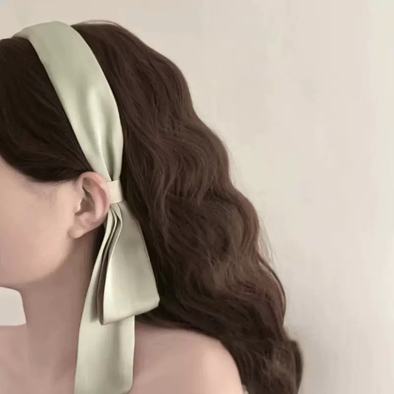 Summer French-style Ribbon Headband