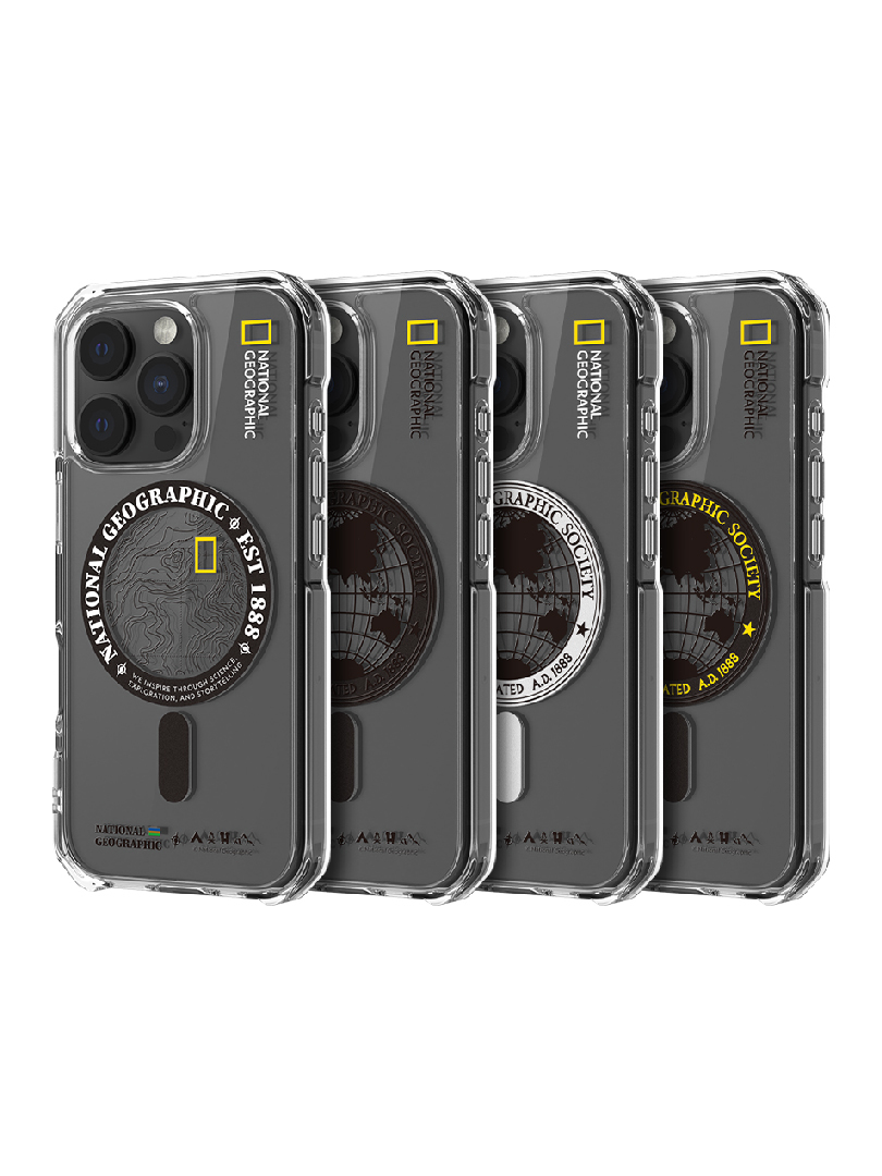 國家地理 | Rugged 磁吸防摔保護殼 iPhone 16/15系列【National Geographic 台灣總代理】