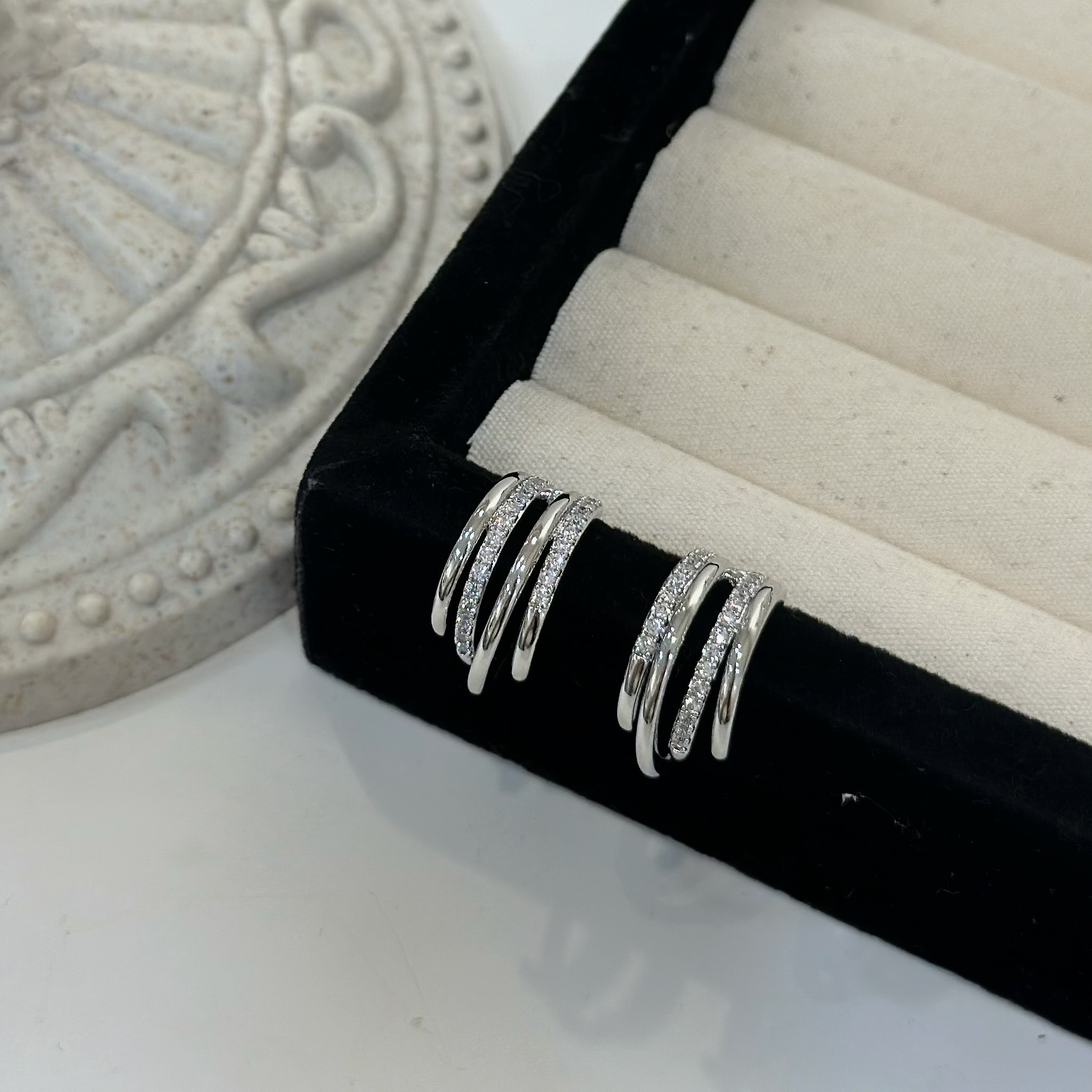 J82排鑽雙層C字圈