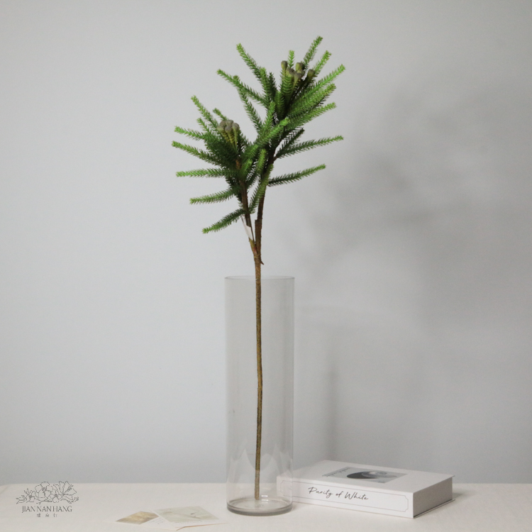 人造葉 松針 紅蕊