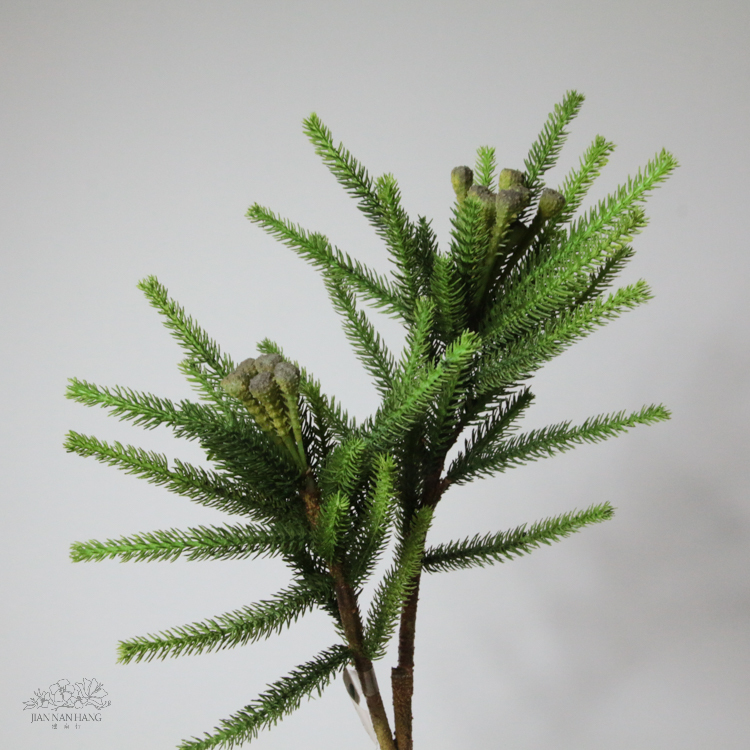 人造葉 松針 紅蕊