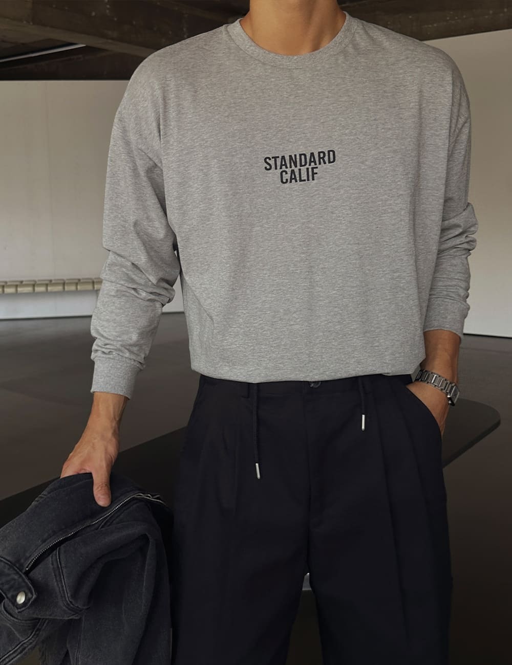 STANDARD簡約長袖上衣