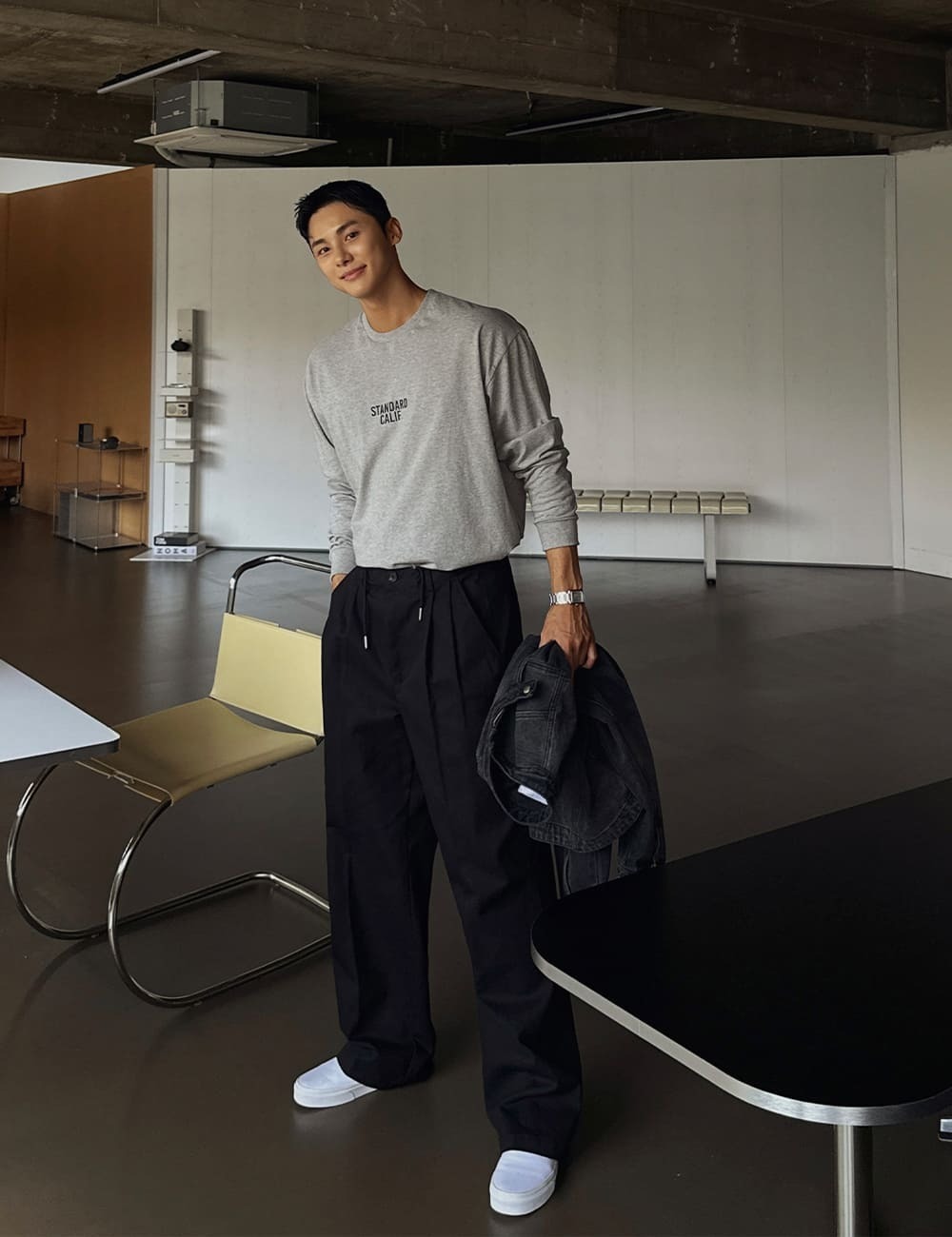 STANDARD簡約長袖上衣