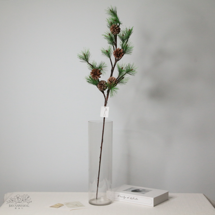 人造葉 松枝 綠