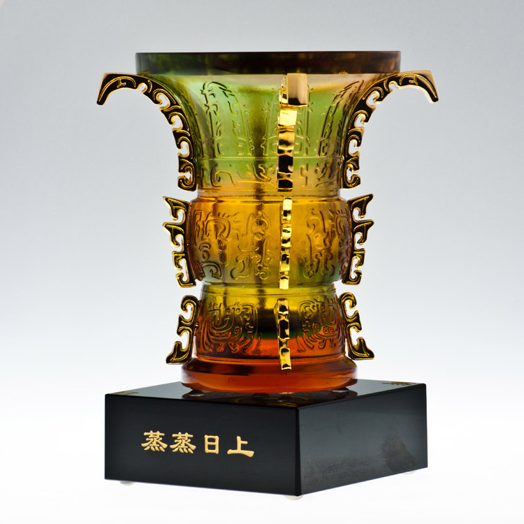 居家開運琉璃推薦｜蒸蒸日上吉祥擺飾 提升運勢美化空間