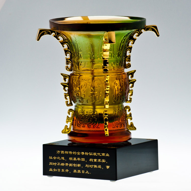 居家開運琉璃推薦｜蒸蒸日上吉祥擺飾 提升運勢美化空間