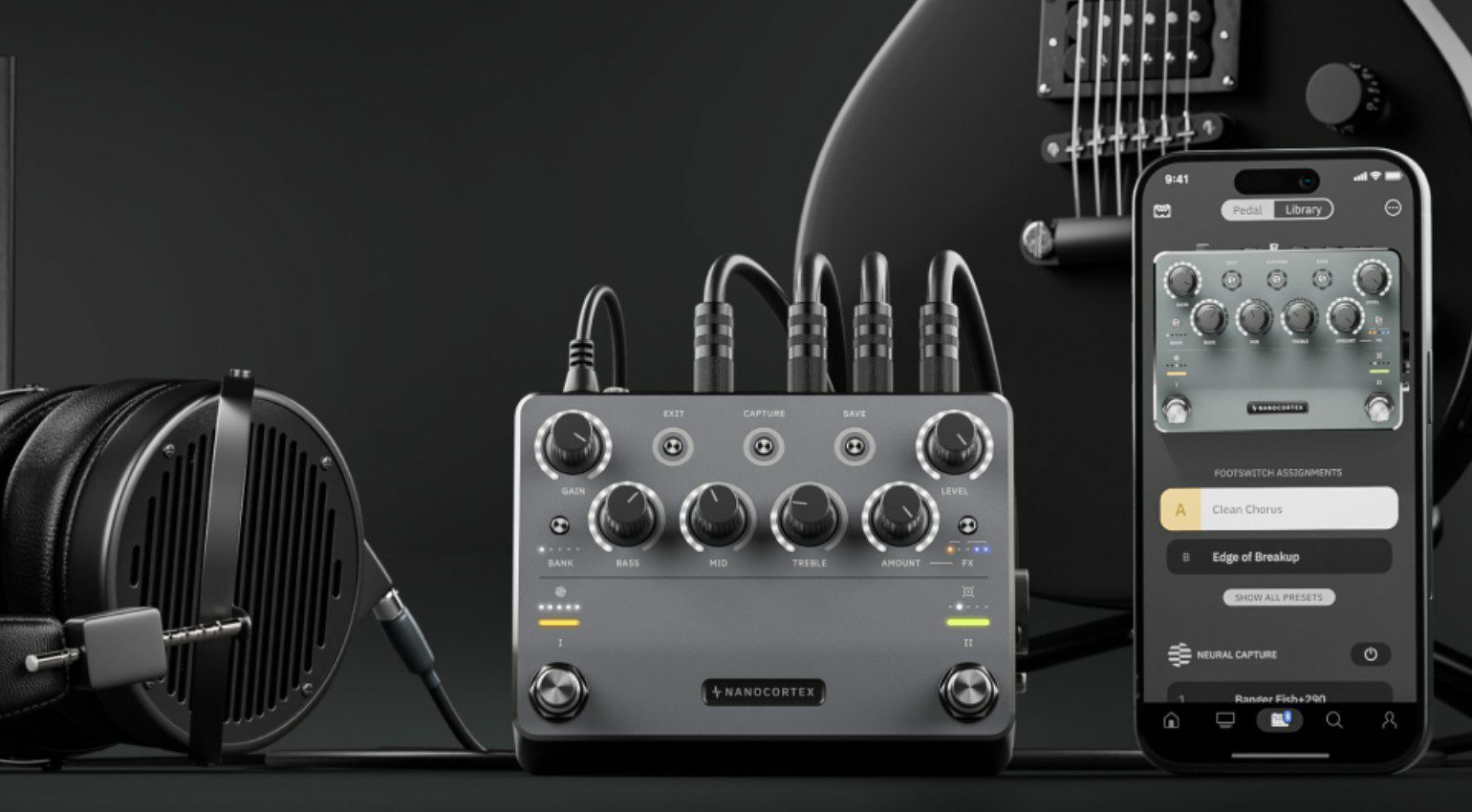 Neural DSP Nano Cortex 綜合效果器公司貨