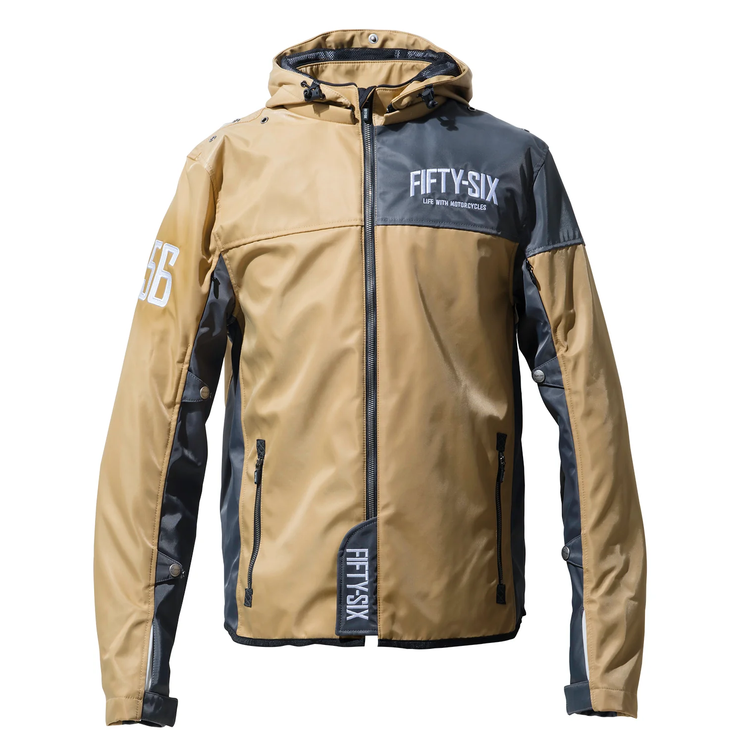 56DESIGN QUARTER PARKA連帽風衣外套