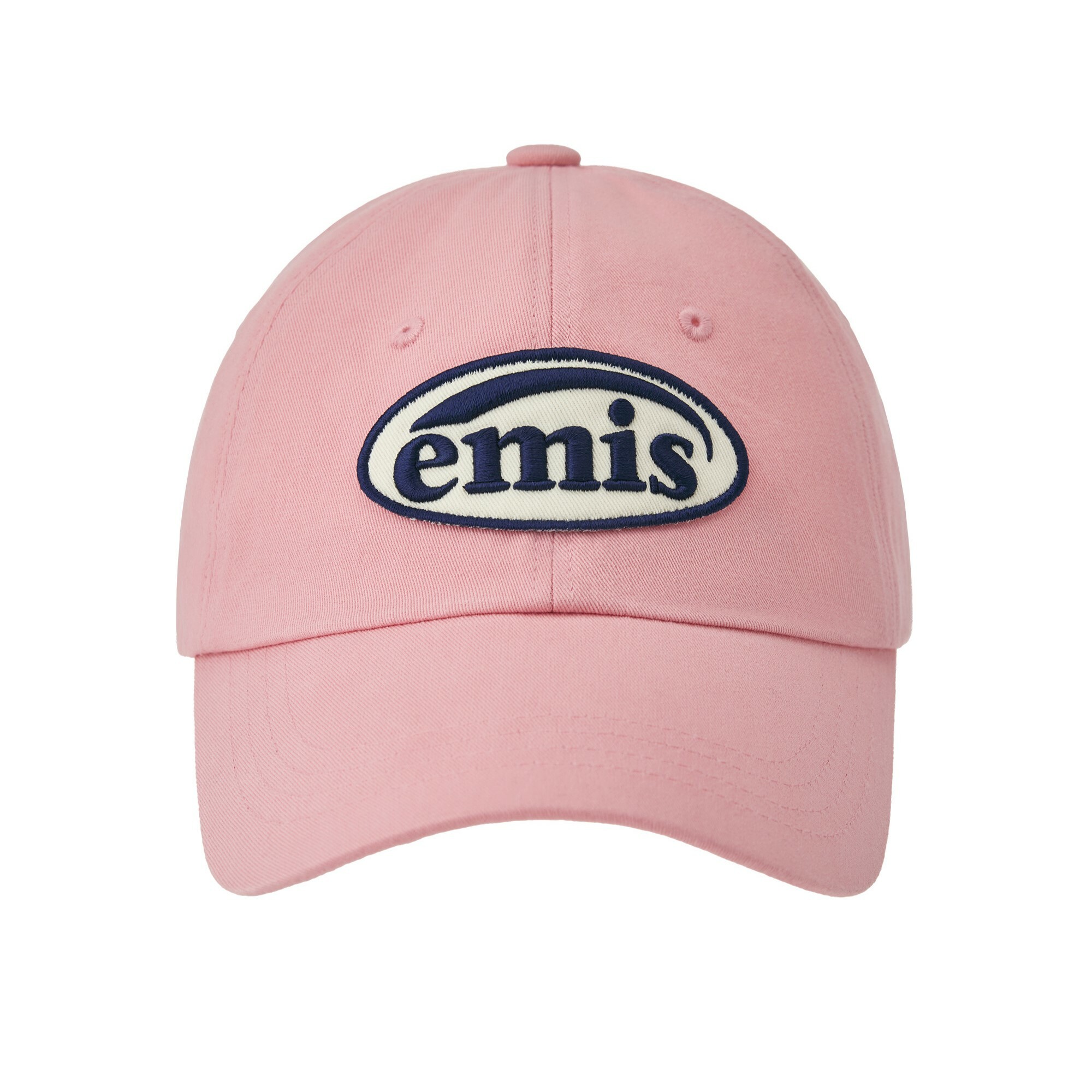 ★EMIS★ FOOT PRINT WAPPEN BALL CAPPINK m1037_1332363 EMIS] FOOT PRINT WAPPEN BALL CAP - PINK (帽子)