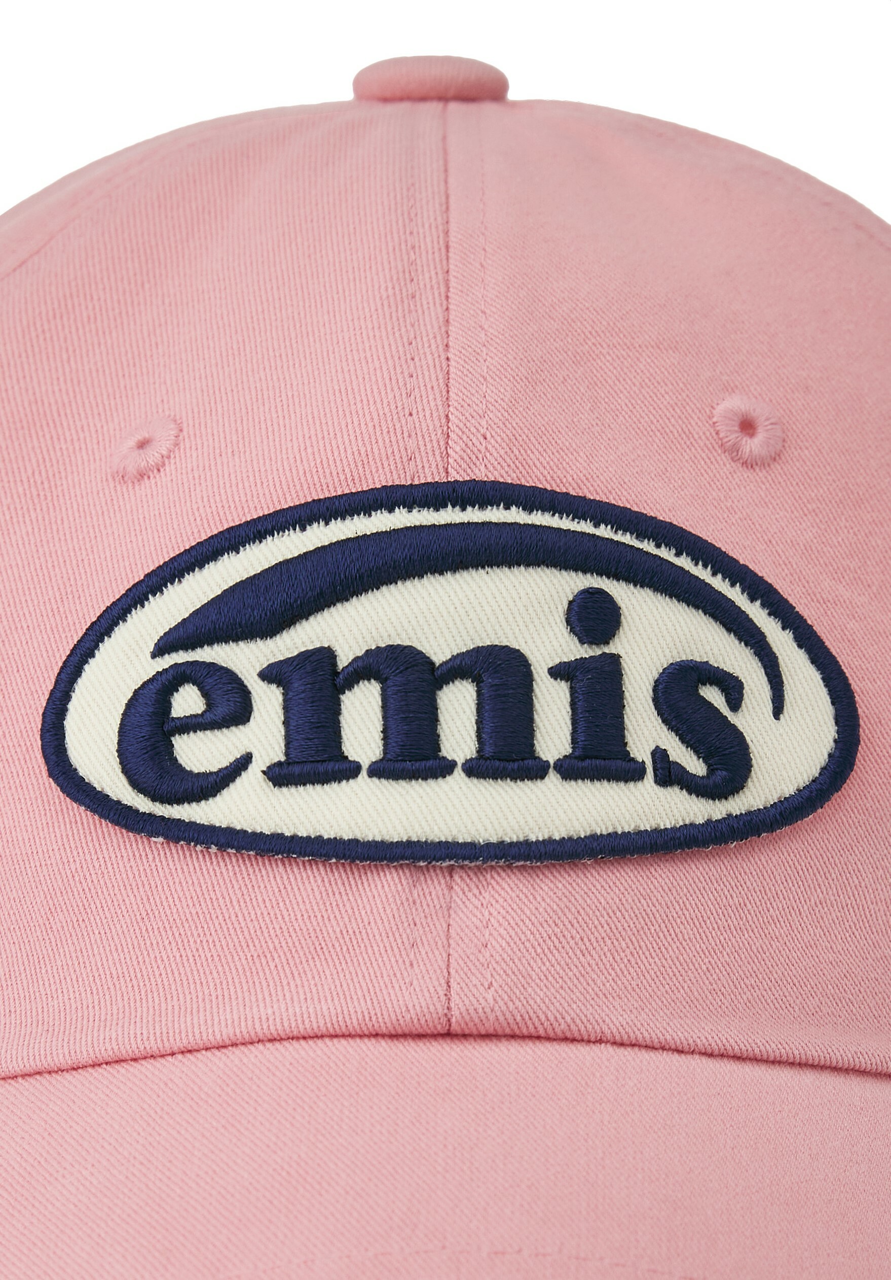 【EMIS】FOOT PRINT WAPPEN BALL CAP-PINK FOOT PRINT WAPPEN BALL CAP-GREEN - EMIS