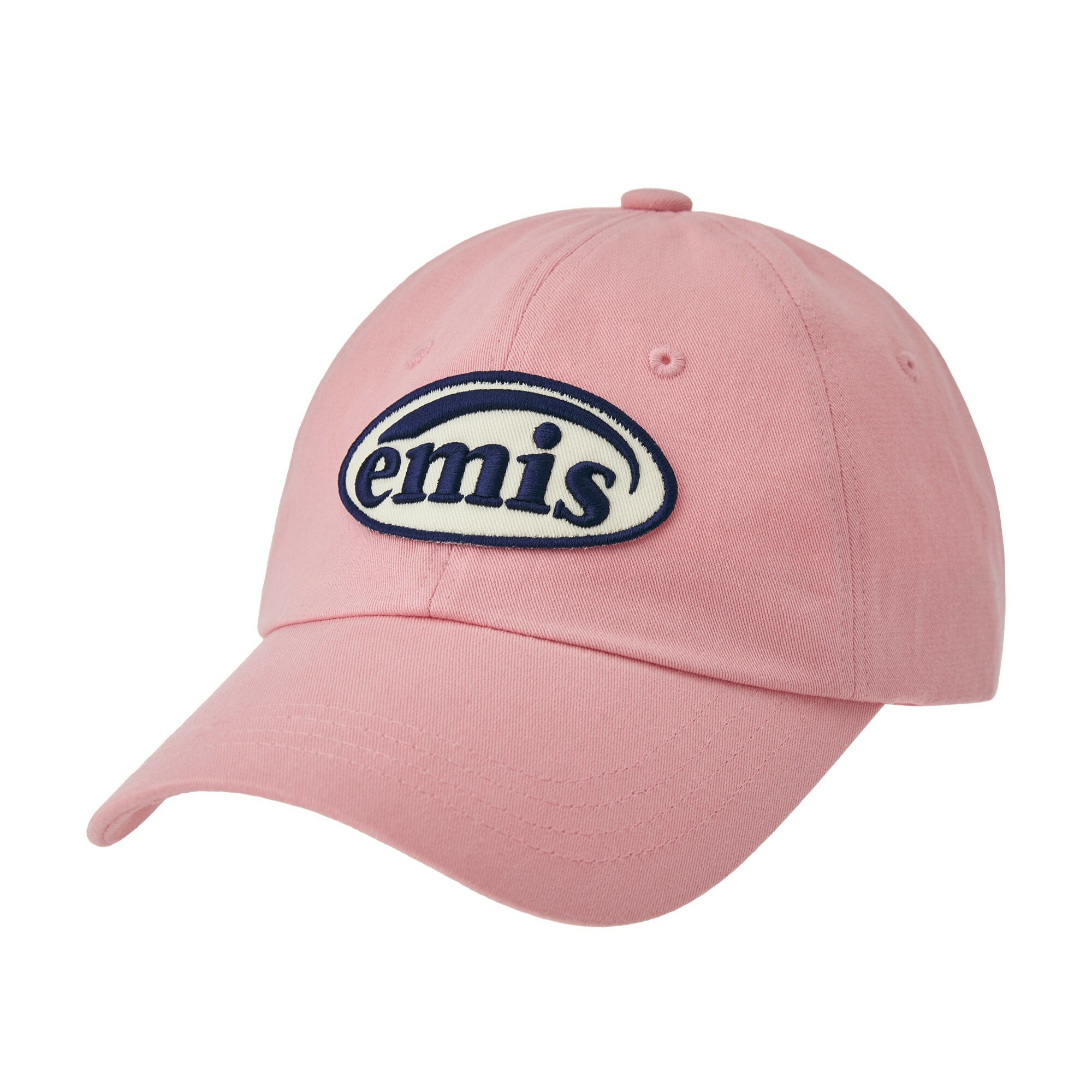 キャップ ^EMIS^ LAYERED LOGO BALL CAPINDY PINK m1037_1348972 EMIS] HEART WAPPEN BALL CAP - PINK (帽子)