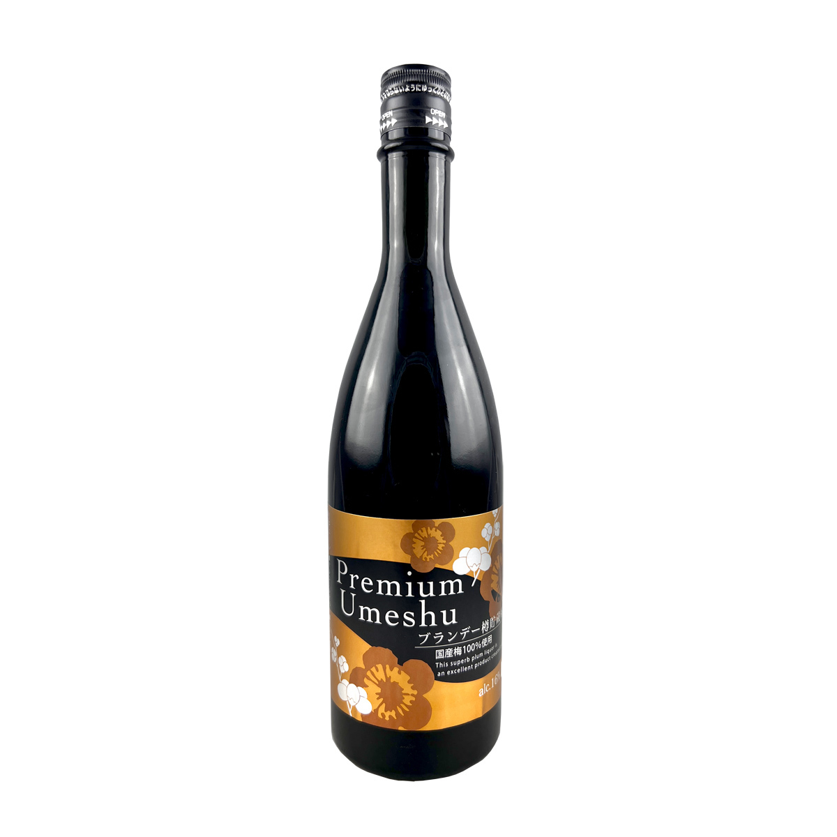 國盛  白蘭地樽貯藏梅酒 720ml