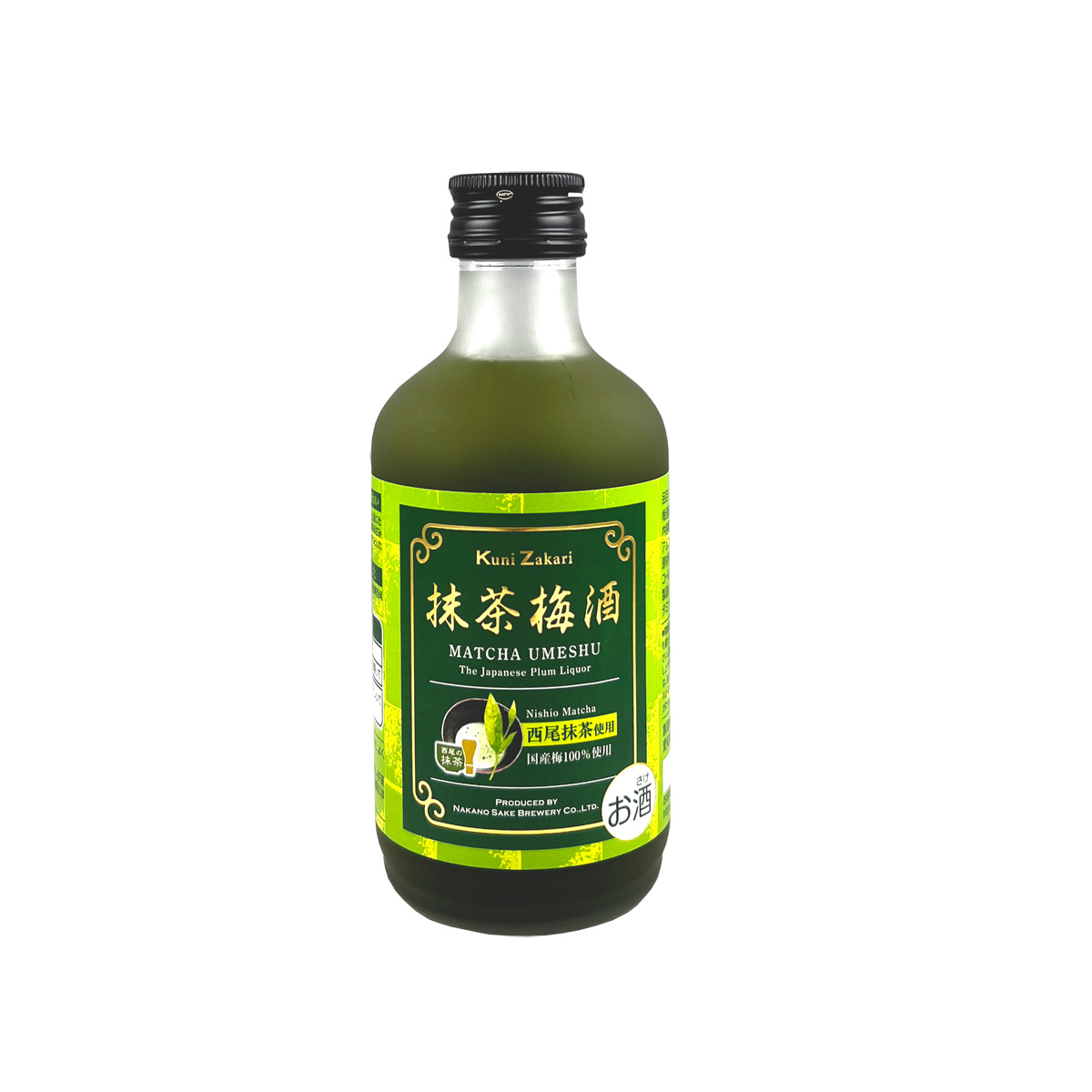 國盛 抹茶梅酒 300ml