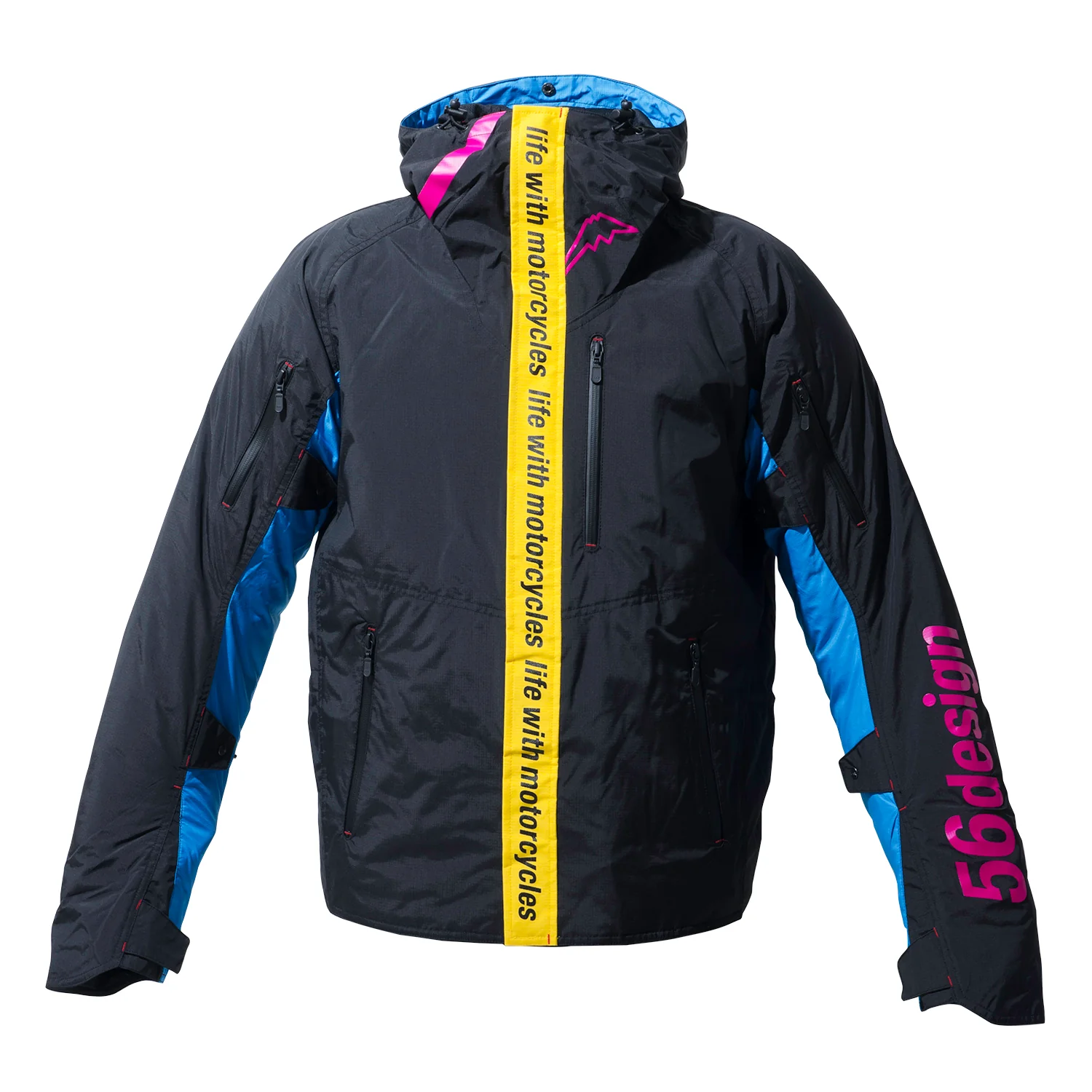 AXIS 兩用機能外套，可拆式羽絨內裡與局部透氣設計，四季穿搭必備