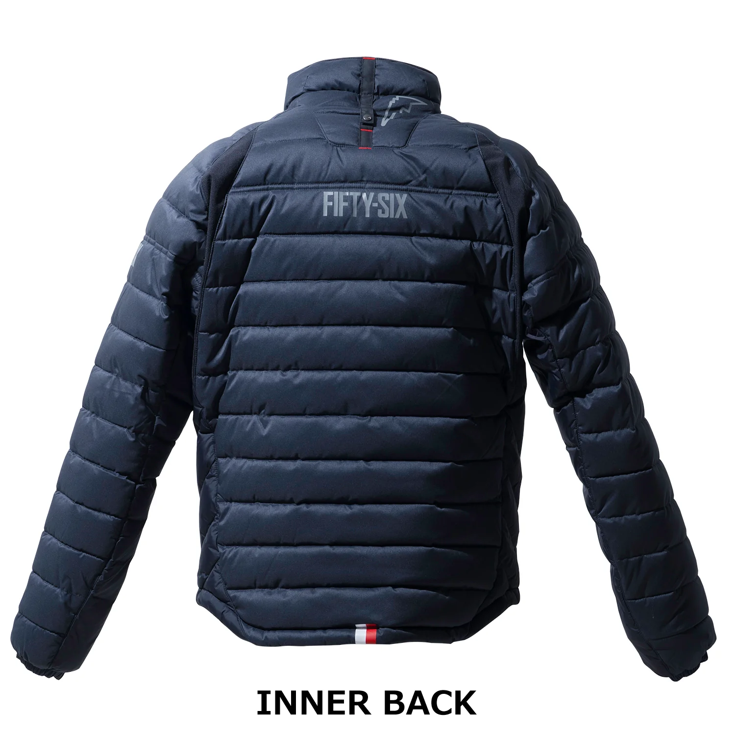 56DESIGN AXIS外套，初始耐水壓10,000mm布料與可拆式內裡，騎士日常多功能外套