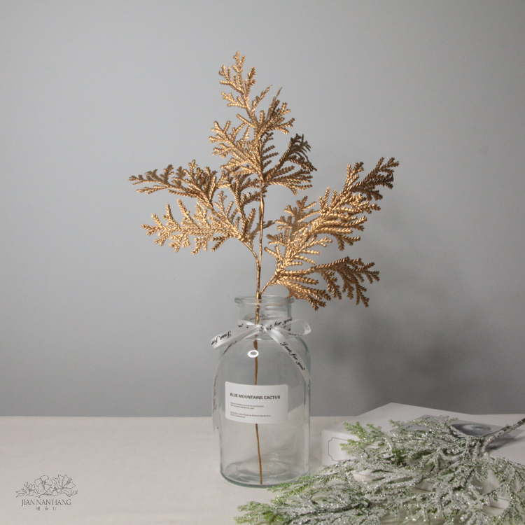 人造葉 扁柏  金