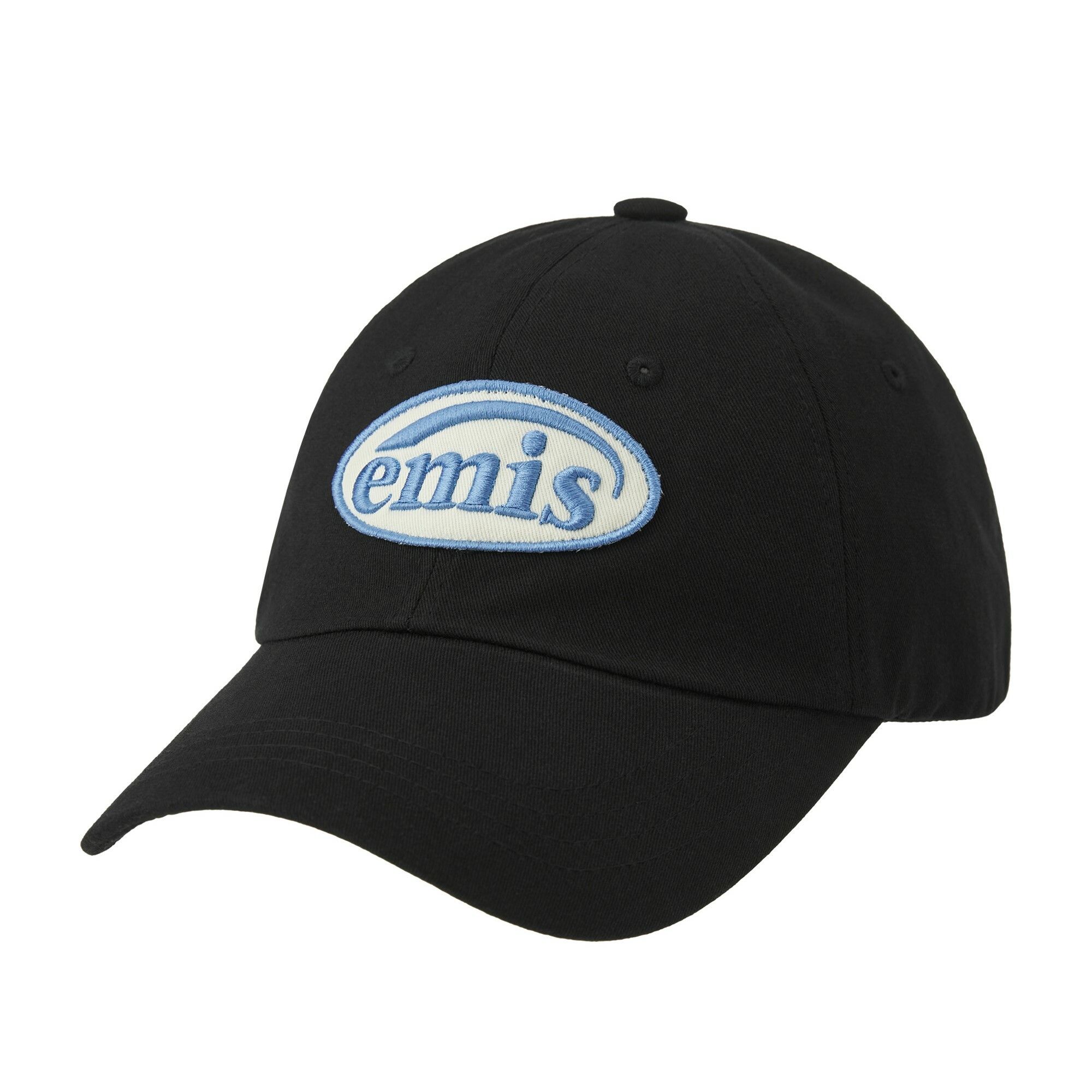 【EMIS】FOOT PRINT WAPPEN BALL CAP-BLACK original.jpg?1727171411