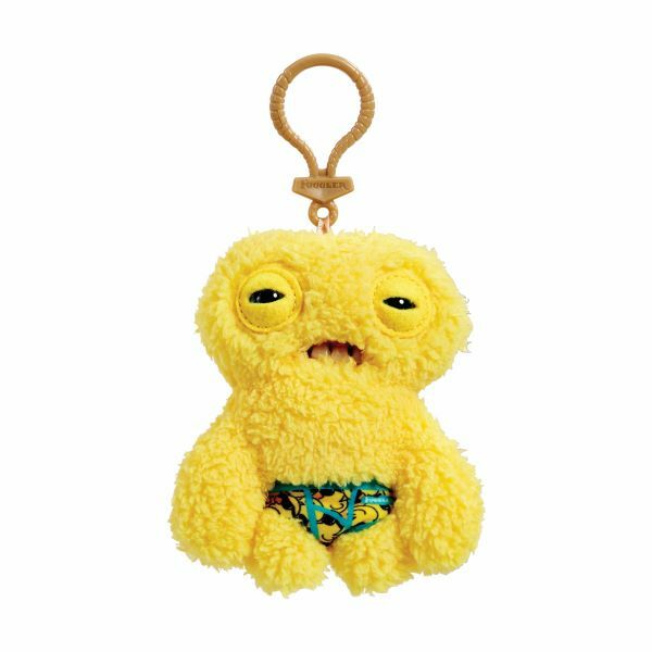 FG74164 Fuggler毛絨掛飾系列-底褲捏捏怪(黃色)