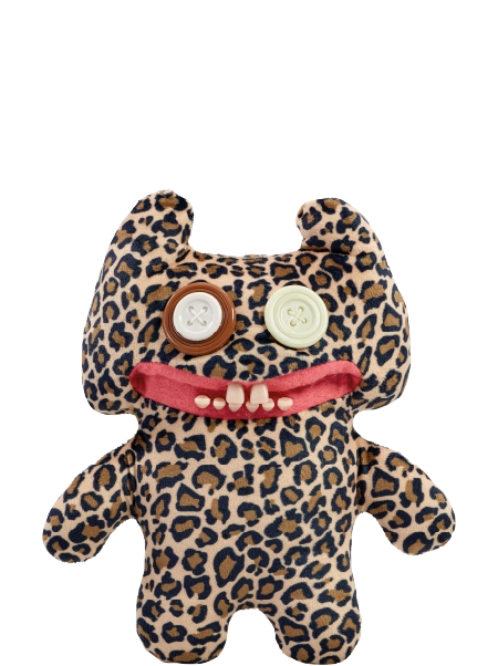 FG21888 FUGGLER螢光系列-臭臉怪(豹紋)