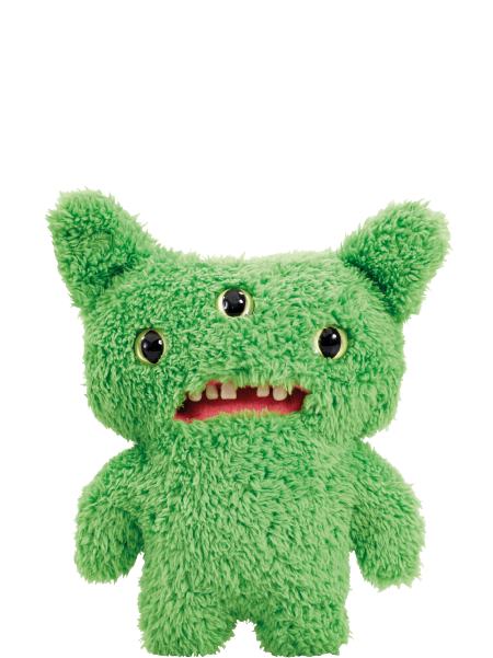 FG21970 FUGGLER螢光系列-三眼臭味怪(綠色)