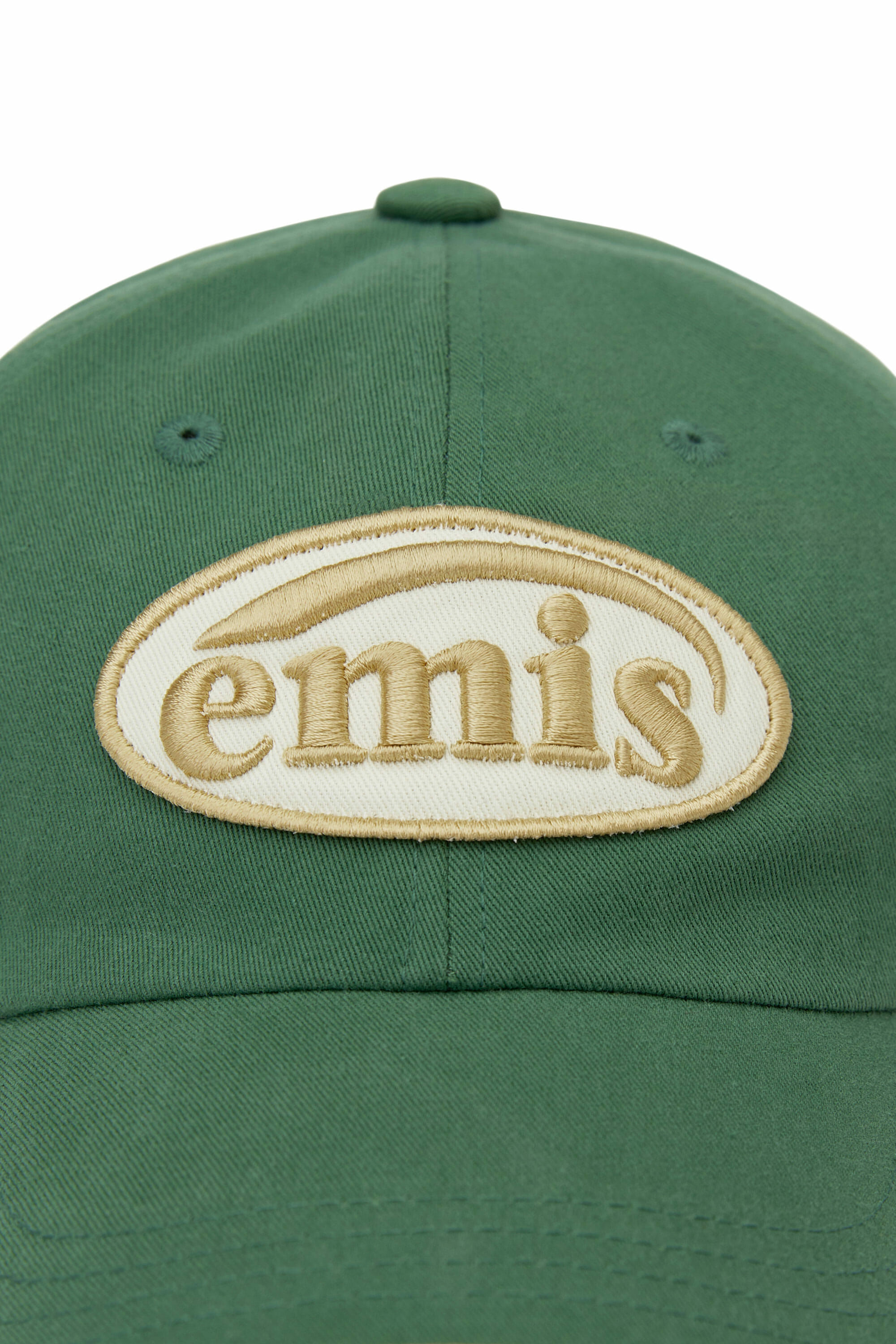 ★EMIS★ BEIGE TRIMMING BALL CAPBROWN m1037_1334594 BEIGE TRIMMING BALL CAP-BROWN - EMIS