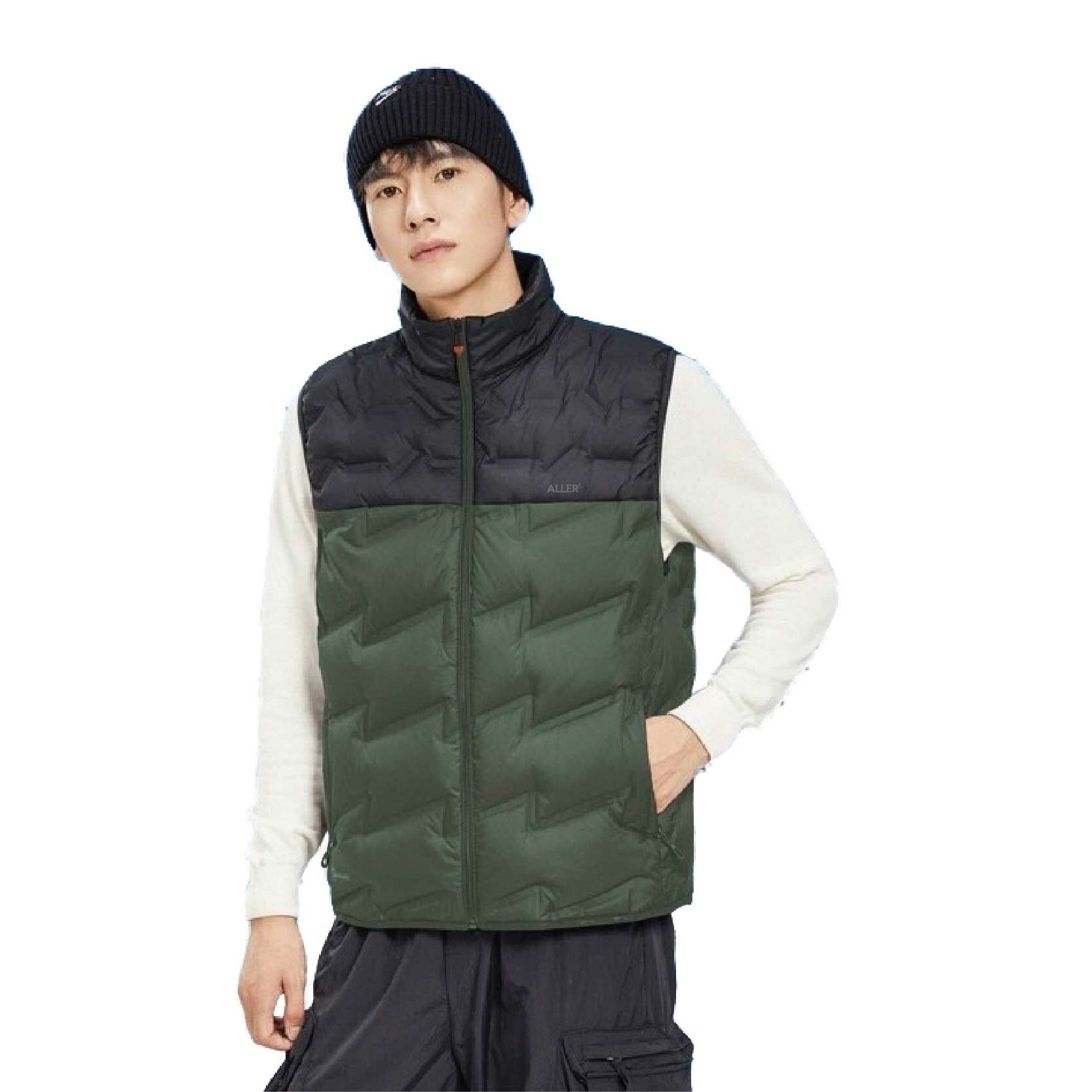 ALLER 蓄熱羽絨背心 男款 (4色) 羽絨/防風/柔軟/輕量保暖/戶外休閒 00AL79897