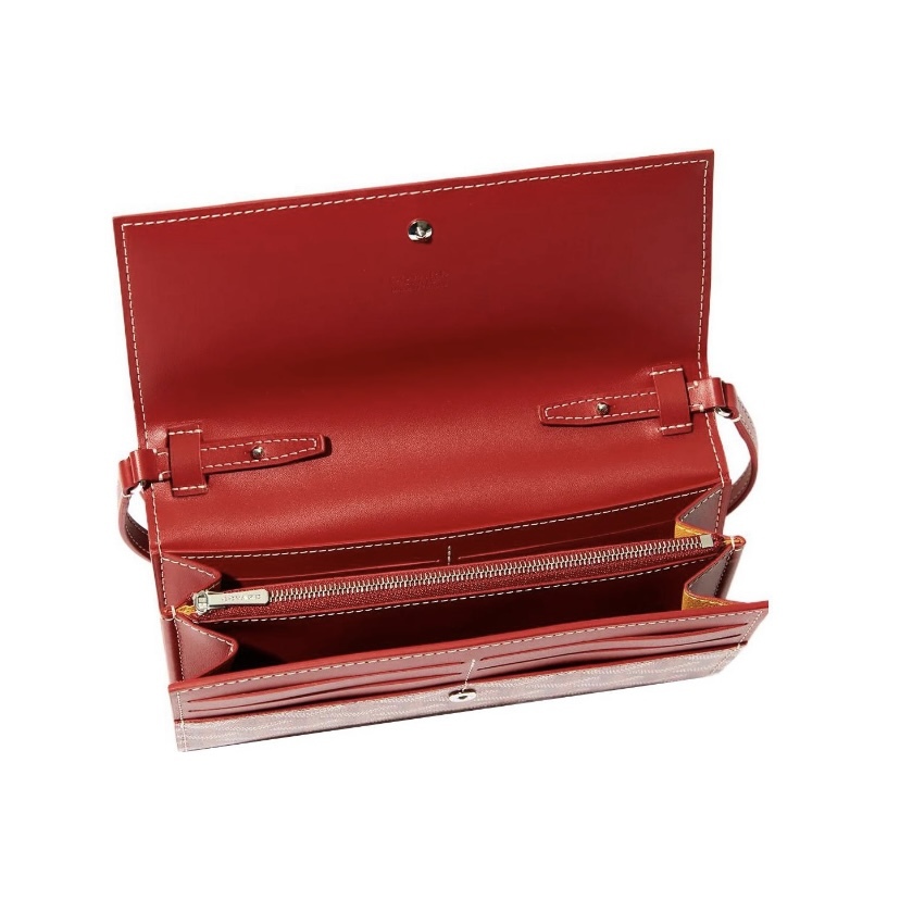 GOYARD Varenne Continental WOC 銀包