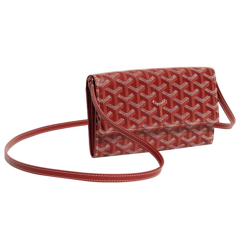 GOYARD Varenne Continental WOC 銀包