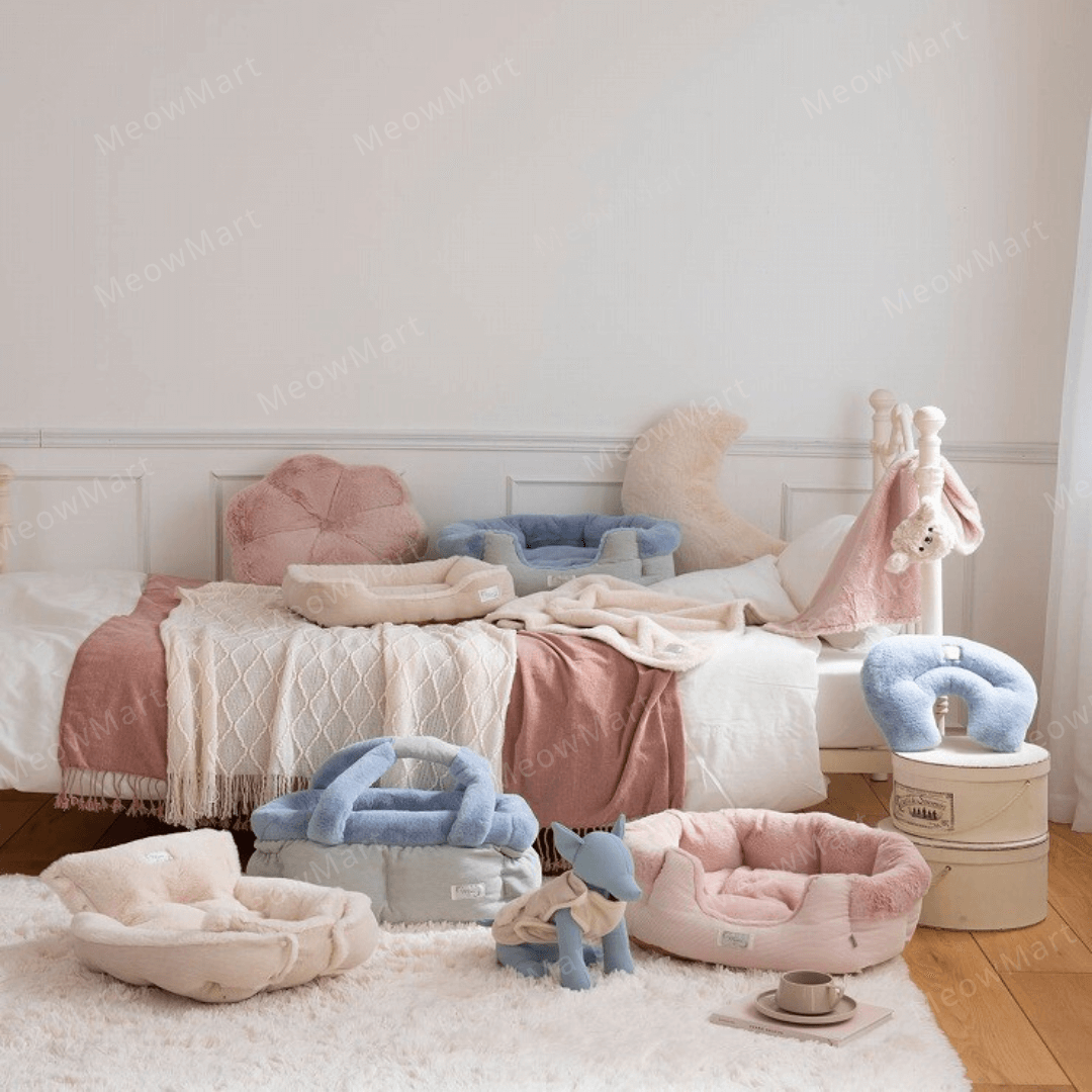 日本Tassu Mimi超極暖貓窩